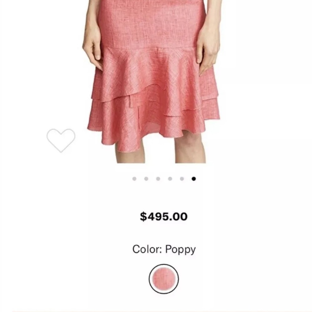 Milly Kendal dress in Poppy size 12 NWT - Picture 10 of 10